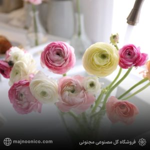 علت زرد شدن گل مصنوعی