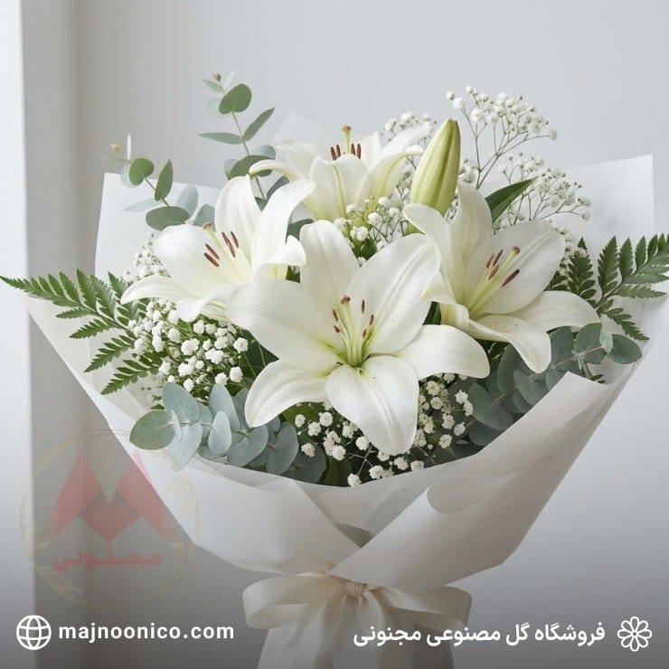 گل مراسم ختم