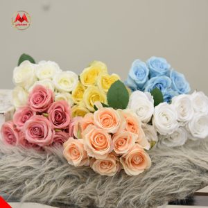 بوته رز باکارا وارداتی | مناسب دسته گل عروس و انواع گل‌آرایی|کد:305