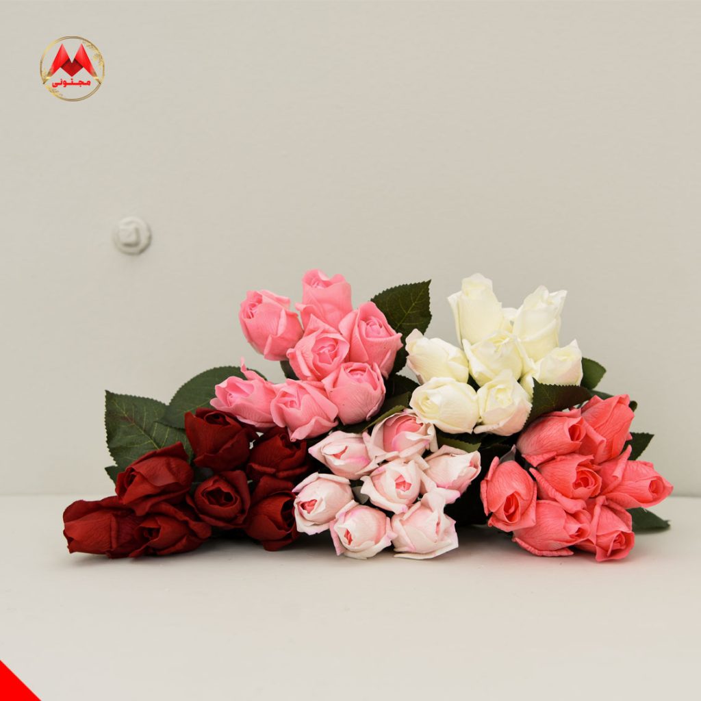 بوته رز خنچه لمسی؛ انتخابی جذاب برای گل‌آرایی حرفه‌ای و باکس‌های هدیه
