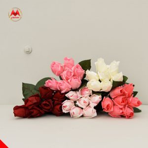 بوته رز خنچه لمسی؛ انتخابی جذاب برای گل‌آرایی حرفه‌ای و باکس‌های هدیه