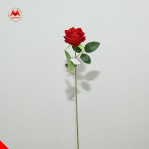 شاخه رز مخمل مصنوعی وارداتی | پخش عمده |کد1203